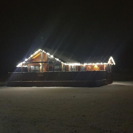 Black Beach Cottage Thorlakshofn Exterior photo